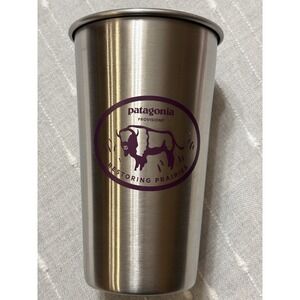 Patagonia Limited Edition Stainless Steel MiiR Pint Tumbler 16 oz